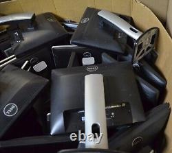 Pallet of (57) Various Desktop LCD/LED Monitors with Stands 54x-Dell 1x-Asus
