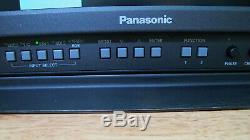 Panasonic BT-1700WP 17 Widescreen LCD Broadcast Monitor with Stand NTSC/PAL