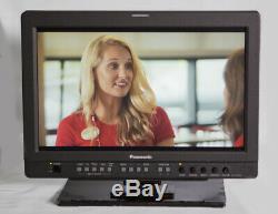 Panasonic BT-LH1700WP 17 HD-SDI LCD Production Film/Video Monitor withstand