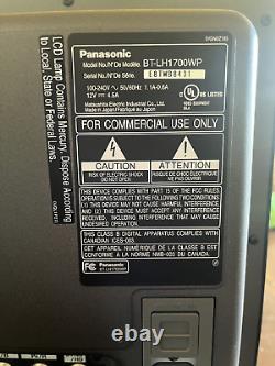 Panasonic BT-LH1700WP 17 HD-SDI/SD NTSC PAL Broadcast LCD Monitor with Stand
