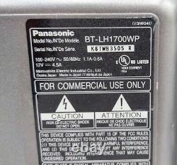 Panasonic BT-LH1700WP LCD Monitor with Stand