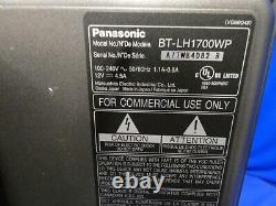 Panasonic BT-LH1700W 17 LCD Monitor with stand READ AD