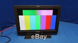 Panasonic BT-LH1700W 17 Widescreen HD/SD LCD Monitor with stand