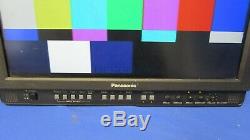Panasonic BT-LH1700W 17 Widescreen LCD Monitor -NO Stand, AS IS