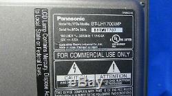 Panasonic BT-LH1700W 17 Widescreen LCD Monitor -NO Stand, AS IS