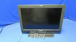 Panasonic BT-LH1710 17.1 Widescreen LCD Monitor with stand