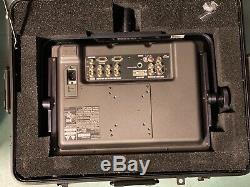 Panasonic BT-LH1710 LCD Field Monitor, Oppenheimer yoke & stand, Hoodman, case