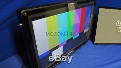 Panasonic BT-LH1760 17 Widescreen LCD Monitor with 2938 hrs, hood, stand
