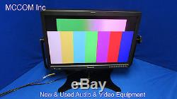 Panasonic BT-LH2550 25.5 LCD Color Monitor with873 hrs & Oppenheimer Stand