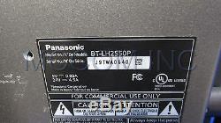 Panasonic BT-LH2550 25.5 LCD Color Monitor with873 hrs & Oppenheimer Stand