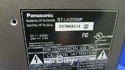 Panasonic BT-LH2550 25.5 LCD Color Monitor with 16,942 hrs, power supply, stand