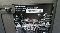 Panasonic BT-LH2550 25.5 LCD Color Monitor with 5012 Hrs, Stand