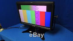 Panasonic BT-LH2550 25.5 LCD Color Monitor with 873 hrs, Stand
