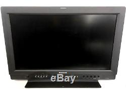 Panasonic BT-LH2600WP 26 Broadcast LCD Monitor Display with Stand