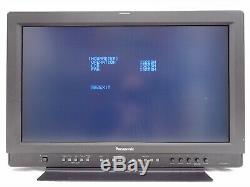Panasonic BT-LH2600WP 26 SD/HD-SDI HD LCD Broadcast Monitor Scratched & Stand