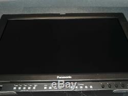 Panasonic BT-LH2600WP 26 SD/HD-SDI HD LCD Broadcast Monitor with Stand 30,604 HRS