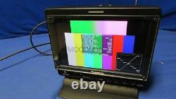 Panasonic BT-LH910 9 LCD Monitor with 1359 hrs, stand
