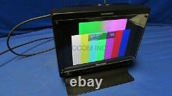 Panasonic BT-LH910 9 LCD Monitor with 1359 hrs, stand