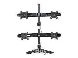 Planar 997-5602-00 Black Quad Monitor Stand for LCD Displays