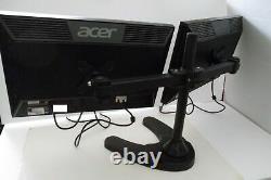 Planar Dual Stand- WithACER 22 Widescreen Dual Monitor VGA DVI 1680x1050 withStand