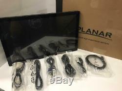 Planar PCT2265 21.5 Touchscreen LCD Monitor FULL HD NO STAND READ 997-7251-00