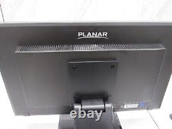 Planar PCT2265 22 Touch Screen HD LED LCD PC Computer Monitor 1080p with Stand