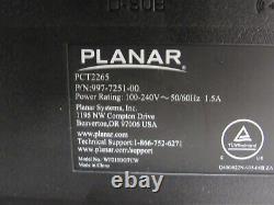 Planar PCT2265 22 Touch Screen HD LED LCD PC Computer Monitor 1080p with Stand