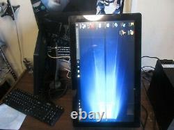 Planar PT2285PW-BK 22 Touchscreen 1920 x 1080 DVI VGA LCD Display with Stand