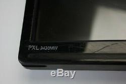 Planar PXL2430MW 24 LED LCD HDMI TouchScreen Monitor NO STAND GRADE B