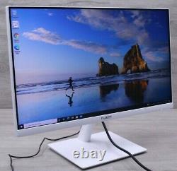 Planar PXN2480MW 24 White DP HDMI IPS LCD Monitor Full HD 1080p Grade A withStand