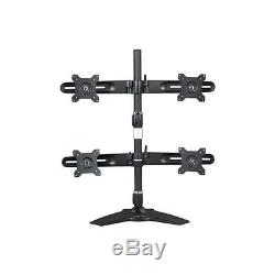 Planar Quad Monitor Stand Supports LCD Monitor 15IN To 24IN 997-5602-00