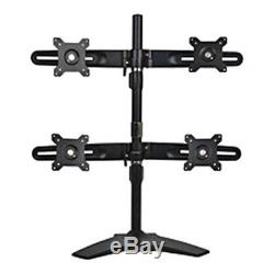 Planar Quad Monitor Stand Supports Lcd Monitor 15in To 24in 997-5602-00