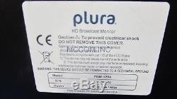 Plura PBM-120X Advanced Multi-Format HD 20 LCD Digital Monitor with Stand