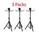 Portable Tripod Flat Panel LCD Monitor Stand with Mic Holder AST420Y (3 packs)
