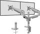 Premium Dual LCD Monitor Desk Mount Fully Adjustable Gas Spring Stand for Displa