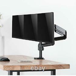Premium Triple LCD Monitor Desk Mount Fully Adjustable Gas Spring Stand for Dis