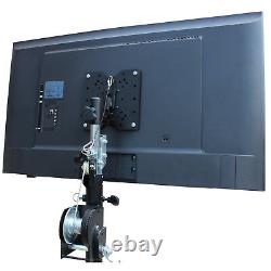 Prox 32 to 80 LCD TV/MONITOR MOUNT FOR 12 TRUSS OR SPEAKER STANDS AV DJ