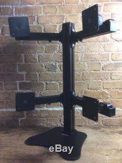Quadvision Vision Tree System 4 Monitor Mount VT LCD Stand 4 Screens (2×2)