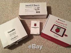Raspberry Pi 3, 7 Touch Screen Monitor LCD Display with Stand plus Bonuses