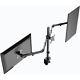 Rocelco Rocelco RDM3 Desk Mount for LCD Monitor, LED Monitor, Display Stand RCLR