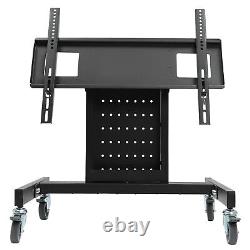 Rolling TV Mount Stand Trolley 32-65in Plasma Screen LED LCD Monitor Stand Cart