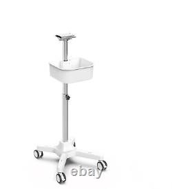 Rolling stand for CONTEC CMS8000 patient monitor (big wheel) NEW IN USA Stock