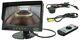 Rostra 2508220 7LCD Monitor WithPark Grdilines, Auto Dim, Remote Contol, withstand