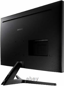SAMSUNG 32 UJ59 4K LED Monitor UHD 3840x2160p 60hz 4ms LU32J590UQNXZA