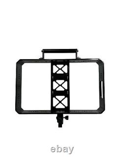 SHOOTVILLA Sumo LCD Monitor cage stand Atomos + Top Handle for 19 LCD Screen