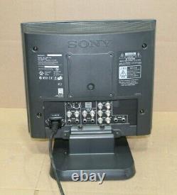 SONY LCD Monitor LMD-1410 with Stand, -GOOD CONDITION