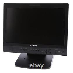 SONY- LMD-1530W LCD Video Monitor With HD SD SDI input adapter BKM -341 HS Stand