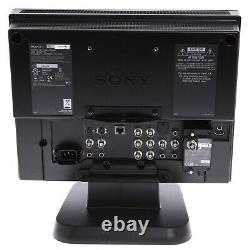 SONY- LMD-1530W LCD Video Monitor With HD SD SDI input adapter BKM -341 HS Stand