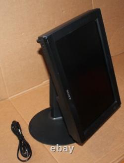 SONY LMD-1750W 17 LCD Monitor with Stand (LMD-1750W)