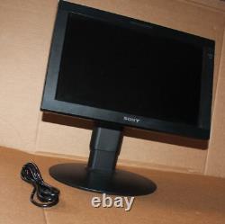 SONY LMD-1750W 17 LCD Monitor with Stand (LMD-1750W)